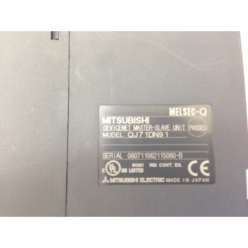 MITSUBISHI QJ71DN91 MELSEC Device Net Module